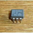 Optokoppler MB 104 / 6 D ( = CNY 17 )